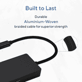 Asus Portable 8IN1 Dock | 100 W | Black | DC210
