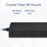 Asus Portable 8IN1 Dock | 100 W | Black | DC210