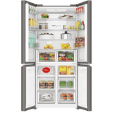 Haier Frost Free French Door Convertible Refrigerator | 520 L | 3 Star | Inox Steel | HRB-600IS