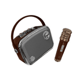iGear Classic Portable Bluetooth Speaker With Wireless Mic | 50 W | Brown
