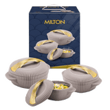 Milton Oyster Reg Set Insulated Casserole | Easy to Carry | Multicolor
