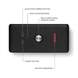 Marshall Emberton III Portable Bluetooth Speaker | Black