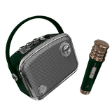 iGear Classic Portable Bluetooth Speaker with Wireless Mic | 50 W | Green