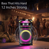 Philips Bluetooth Party Speaker | 300 W | Black | TAX3004/94
