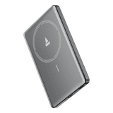 boAt Energyshroom Magnacharge Air Wireless Power Bank | 4800mAh | Carbon Black
