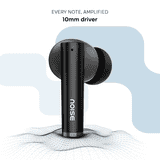 Noise Apex Truly Wireless Bluetooth Earbuds | Soft Black