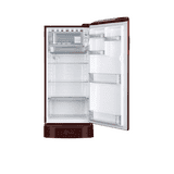 LG Direct Cool Single Door Refrigerator | Smart Inverter Compressor | 185 L | 5 Star | Wine Glory | GLD1956ZAWG