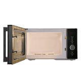 Haier Solo Microwave Oven with Defrost Technology | 23L | Black | HIL2301 MBEJ