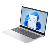 HP Laptop | Intel Core i3-1315U | 8GB | 256GB | Windows 11 Home | Natural Silver | 15-FD0962TU