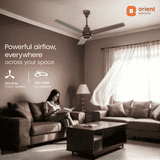 Orient Ecotech Prime CX BLDC Ceiling Fan | 1200MM | Metallic Bronze Copper