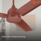 Orient Ecotech Neu BLDC Ceiling Fan | 1200MM | Matt Brown