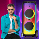 Zebronics Zeb Lumos Party Speaker | 240W | Black