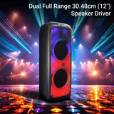 Zebronics Zeb Lumos Party Speaker | 240W | Black