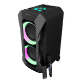 Zebronics Zeb Roxor Plus Trolly DJ Speaker | 180 W | Black