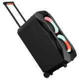 Zebronics Zeb Roxor Plus Trolly DJ Speaker | 180 W | Black