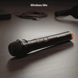 Zebronics Sono Plus Bluetooth Party Speaker | 48W RMS | Wireless Mic | Black