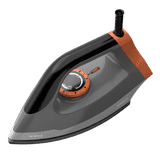 Havells Alpha Black Dry Iron | 1250 W | Black