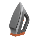 Havells Alpha Black Dry Iron | 1250 W | Black