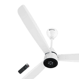 Atomberg Renesa Prime Ceiling Fan with Remote | 1200 mm | Gloss White | FG1103