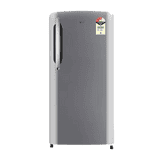 LG Single Door Refrigerator | Smart Inverter Compressor | 201 | 3 Star | Shiny Steel | GLD2136YHPZ