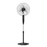 Havells Trendy Metallic Pedestal Fan | 400 mm | Black