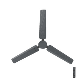 Bajaj Raftaar BLDC Ceiling Fan | 1200mm | Coalmine Grey