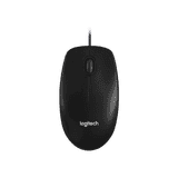Logitech M100r Wired USB Mouse | Black