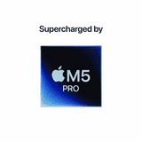 Apple Laptop Macbook M5 Pro |14 Inch | 24 GB | 2TB | Space Black | MGDT4HN/A
