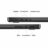 Apple Laptop Macbook M5 Pro |14 Inch | 24 GB | 2TB | Space Black | MGDT4HN/A