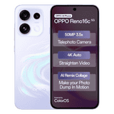 Oppo Reno 16 5G | 8GB | 256GB | Stellar Purple