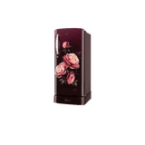LG Direct Cool Single Door Refrigerator | Smart Inverter Compressor | 185 L | 5 Star | Wine Glory | GLD1956ZAWG