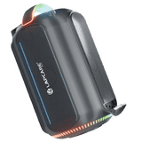 Lapcare Hexon Party Speaker With wireless mic and guitar | 80W | Black | LBS-222