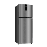Whirlpool Inverter Frost Free Double Door Refrigerator | 235L | 3 Star | Athena Steel | 22335 IF INV ELT DF278