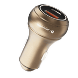LAPCARE CARGE 145 Car Charger | 145W | Super Fast Charging | PD Type-C | Multicolour