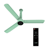 Luker Size Alpha Cosmos BLDC Ceiling Fan | 1200mm | Oasis Green