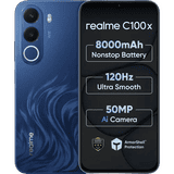realme C100x | 4GB | 64GB | Deepblue Tide