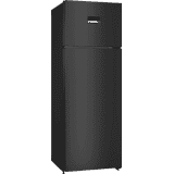 Bosch Series 4 Double Door Refrigerator | 385 L | Black | CTN39S31VI