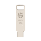 HP 886C 64GB OTG Flash Drive 3.2 | Durable Metal Material | Multicolour