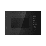 Elica Touch Built In Microwave Oven | 22 L | 1800 W | Black | EPBI MWO GL220