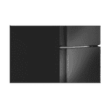 Bosch Series 4 Double Door Refrigerator | 385 L | Black | CTN39S31VI