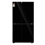 LG  Frost Free Side by Side Refrigerator | 3 Star | 790 L | Black Mirrror | GL-B277HBM3