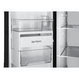 LG  Frost Free Side by Side Refrigerator | 3 Star | 790 L | Black Mirror | GL-B277HBM3 DBMZEBN