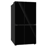 LG  Frost Free Side by Side Refrigerator | 3 Star | 790 L | Black Mirror | GL-B277HBM3 DBMZEBN