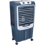 USHA Aerostyle Breeze Air Cooler | 35L | Grey And White