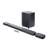 JBL Bar 800MK2 Bluetooth Soundbar with True Dolby Atmos | 780W | 7.1 Channel | Black | JBLBAR800M2BLKIN