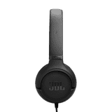 JBL Tune 530C Wired On Ear Headphone | Black | JBLT530CBLK