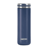 Milton Shiny 300 Thermosteel Water Bottle | Leak Proof Lid | Multicolour