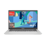 MSI Modern 14 Gaming Laptop | AMD Ryzen 5 | 16GB | 512GB | Windows 11 Home | Urban Silver | 9S7-14JK11-104