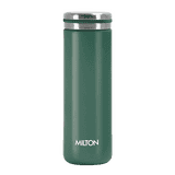 Milton Shiny 300 Thermosteel Water Bottle | Leak Proof Lid | Multicolour