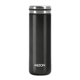 Milton Shiny 300 Thermosteel Water Bottle | Leak Proof Lid | Multicolour